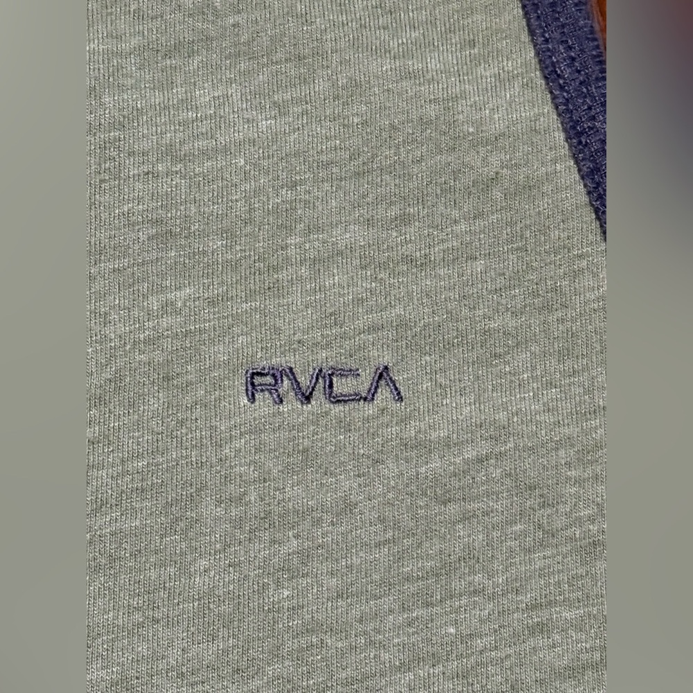 RVCA Men's Green Tank Top Large - Picture 3 of 4